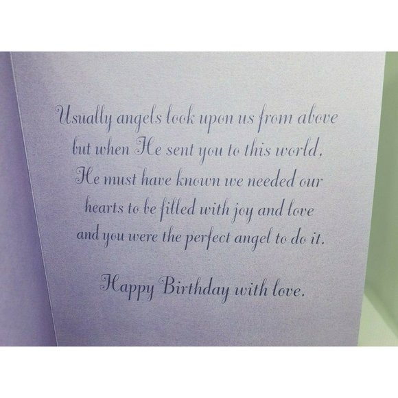 Renaissance-Inspired Happy Birthday Godchild Greeting Card - Picture 6 of 8